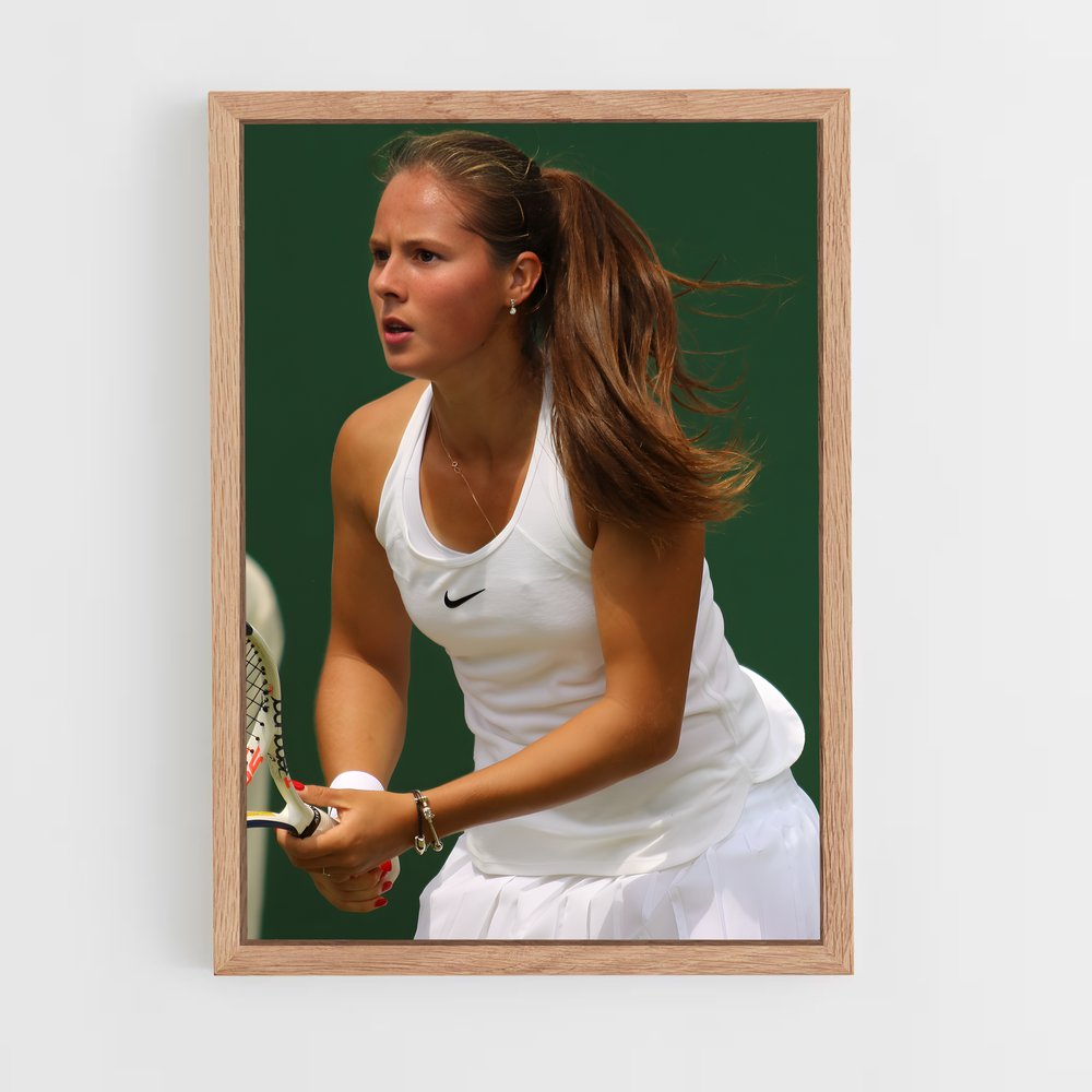 Poster Ace de Daria – affiche Tennis (vue 4)